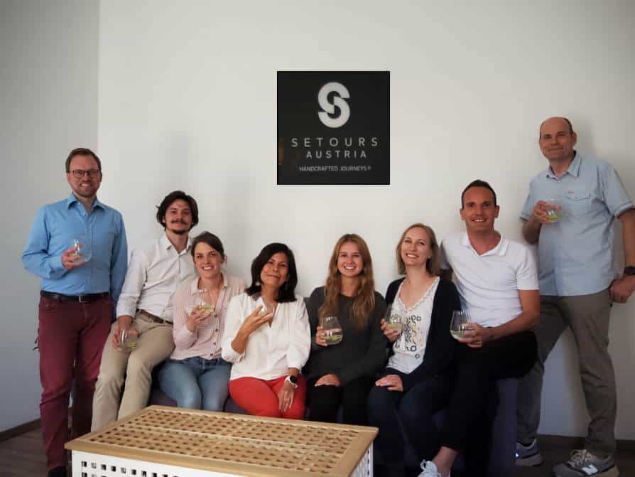 team photo setours austria