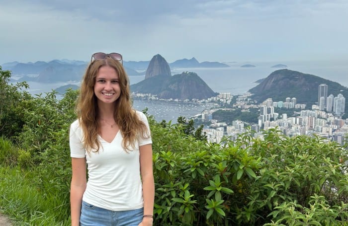 Woman in Rio de Janeiro